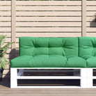 Stoelkussens voor een frisse uitstraling en behouden oorspronkelijke vorm - Groen / 120 x 80 x 12 cm / 1 - Stoelkussens