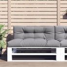 Stoelkussens voor een frisse uitstraling en behouden oorspronkelijke vorm - Grijs / 120 x 80 x 12 cm / 1 - Stoelkussens