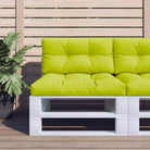 Stoelkussens voor een frisse uitstraling en behouden oorspronkelijke vorm - Heldergroen / 70 x 70 x 12 cm / 1