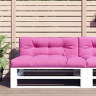 Stoelkussens voor een frisse uitstraling en behouden oorspronkelijke vorm - Roze / 120 x 80 x 12 cm / 1 - Stoelkussens