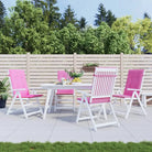 Stoelkussens voor een frisse uitstraling en behouden oorspronkelijke vorm - Roze / 120 x 50 x 3 cm / 4 - Stoelkussens