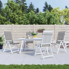 Stoelkussens voor een frisse uitstraling en behouden oorspronkelijke vorm - Grijs / 120 x 50 x 3 cm / 4 - Stoelkussens