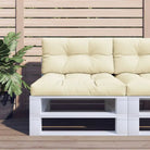 Stoelkussens voor een frisse uitstraling en behouden oorspronkelijke vorm - Crème / 80 x 80 x 12 cm / 1 - Stoelkussens
