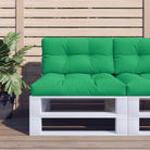 Stoelkussens voor een frisse uitstraling en behouden oorspronkelijke vorm - Groen / 70 x 70 x 12 cm / 1 - Stoelkussens