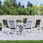 Stoelkussens voor een frisse uitstraling en behouden oorspronkelijke vorm - Zwart / 120 x 50 x 3 cm / 6 - Stoelkussens