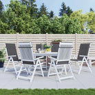 Stoelkussens voor een frisse uitstraling en behouden oorspronkelijke vorm - Antraciet / 120 x 50 x 3 cm / 6