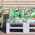 Stoelkussens voor een frisse uitstraling en behouden oorspronkelijke vorm - Multikleur / 60 x 60 x 12 cm / 1