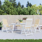 Stoelkussens voor een frisse uitstraling en behouden oorspronkelijke vorm - Beige / 120 x 50 x 3 cm / 4 - Stoelkussens