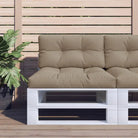 Stoelkussens voor een frisse uitstraling en behouden oorspronkelijke vorm - Taupe / 70 x 70 x 12 cm / 1 - Stoelkussens