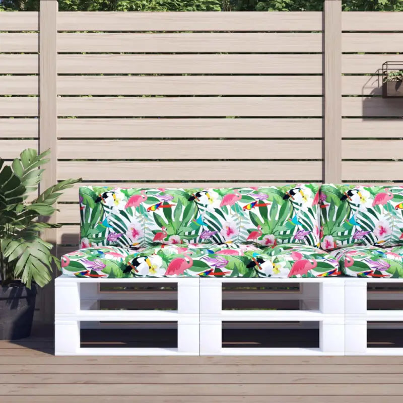 Stoelkussens voor een frisse uitstraling en oorspronkelijke vorm - Multikleur / 2 - Stoelkussens