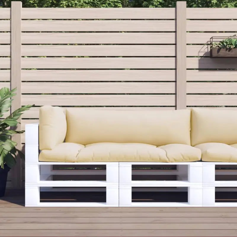 Stoelkussens voor een frisse uitstraling en oorspronkelijke vorm - Beige / 3 - Stoelkussens