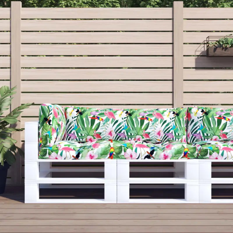 Stoelkussens voor een frisse uitstraling en oorspronkelijke vorm - Multikleur / 3 - Stoelkussens