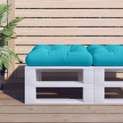 Stoelkussens voor een frisse uitstraling en oorspronkelijke vorm - Turquoise / 1 - Stoelkussens