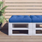 Stoelkussens voor een frisse uitstraling en oorspronkelijke vorm - Blauw / 1 - Stoelkussens