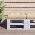 Stoelkussens voor een frisse uitstraling en oorspronkelijke vorm - Beige / 1 - Stoelkussens