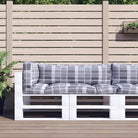 Stoelkussens voor een frisse uitstraling en oorspronkelijke vorm - grey check / 3 - Stoelkussens