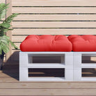 Stoelkussens voor een frisse uitstraling en oorspronkelijke vorm - Rood / 1 - Stoelkussens