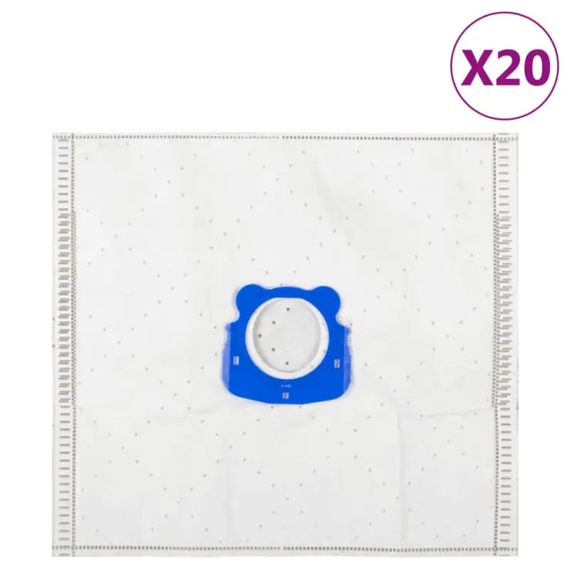 Stofzuigerzakken van vliesstof voor een schone en gezonde leefomgeving - rowenta/moulinex/tefal 2in1 - Accessoires