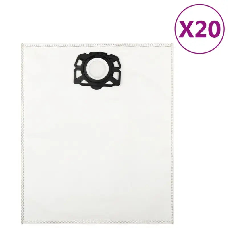Stofzuigerzakken van vliesstof voor een schone en gezonde leefomgeving - karcher mv4 - mv6 - Accessoires
