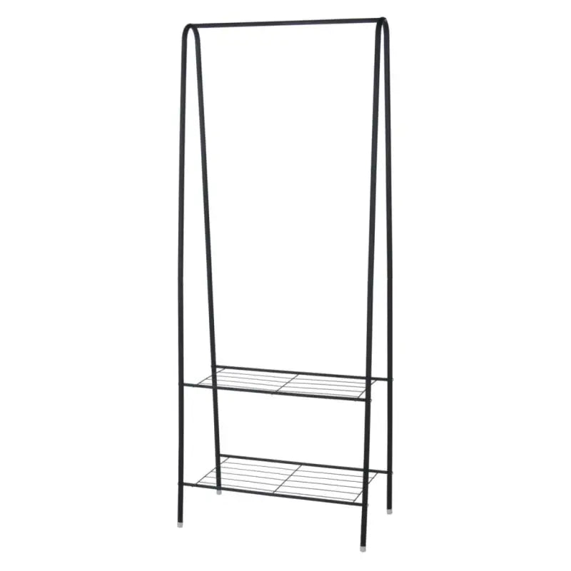 Storage Solutions Kledingrek Met 2 Lagen 61X34X152 Cm