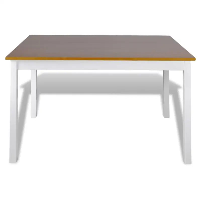 Strakke 5-delige Eetkamerset voor een elegante eetkamer - Eetkamersets