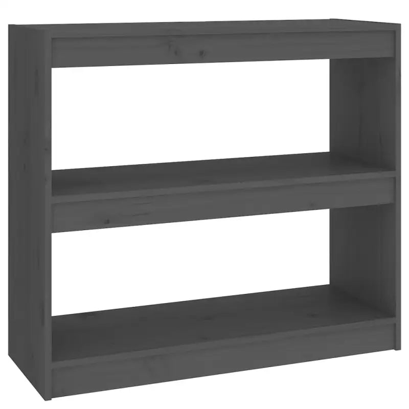 Strakke boekenkast van massief grenenhout met kamerscherm gebruikt - Boekenkasten