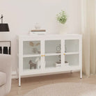 Strakke en duurzame dressoir voor een elegante inrichting - Wit / 1 - Dressoirs & buffetkasten
