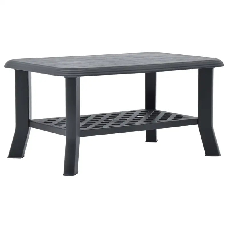 Strakke en duurzame salontafel voor buitengebruik - Antraciet / 1 - Salontafels