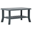 Strakke en duurzame salontafel voor buitengebruik - Groen / 1 - Salontafels