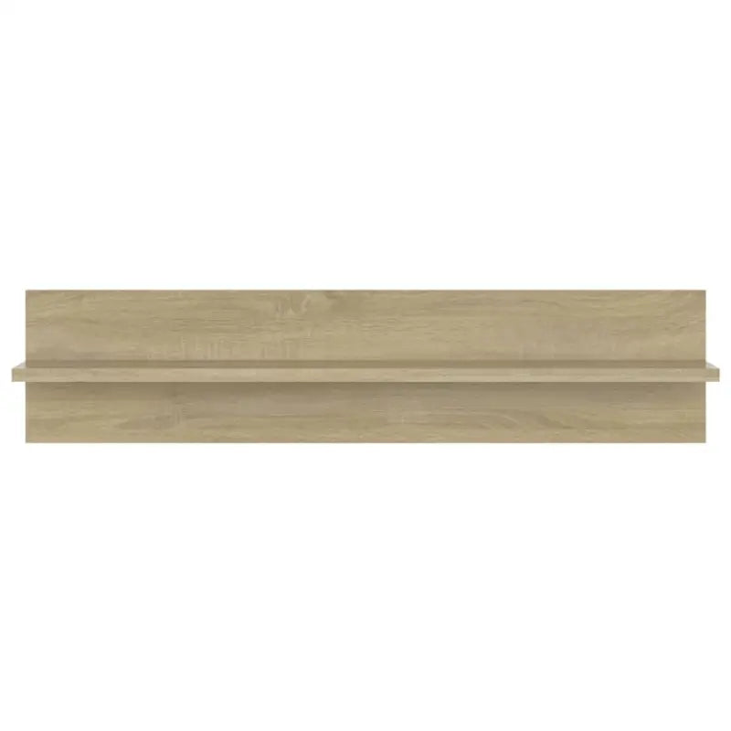 Strakke wandplanken van bewerkt hout voor moderne woonkamers - Sonoma eiken / 2 / 1 - Wandplanken