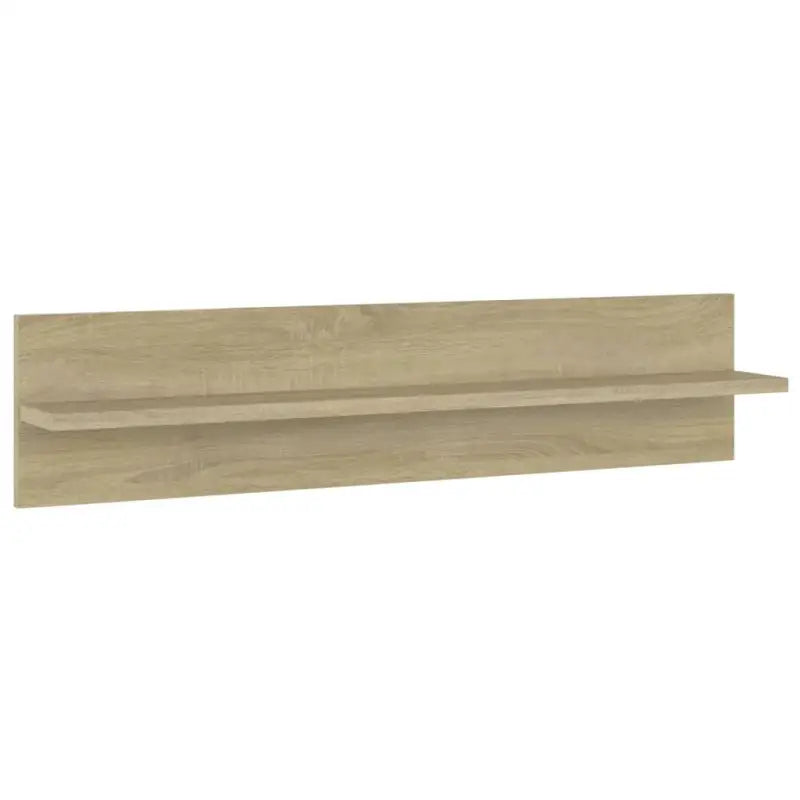 Strakke wandplanken van bewerkt hout voor moderne woonkamers - Sonoma eiken / 2 / 1 - Wandplanken