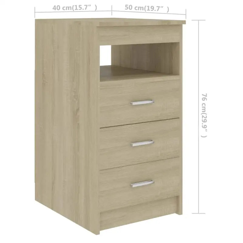 Strakt en modern bureautafel van bewerkt hout met vochtige doek - Bureaus