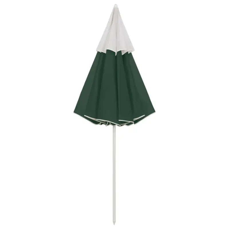 Strandparasol met UV-bescherming en stevige baleinen - Parasols en zonneschermen