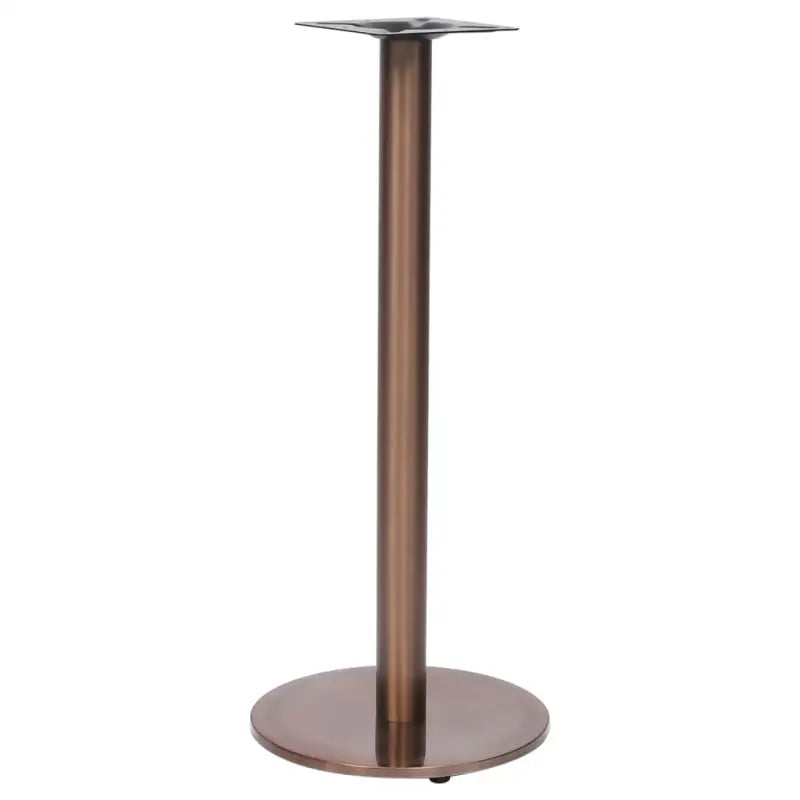 Tafelpoten van roestvrij staal voor een industrieel meubelgevoel - Ø 45 x 107 cm / 1 - Tafelpoten