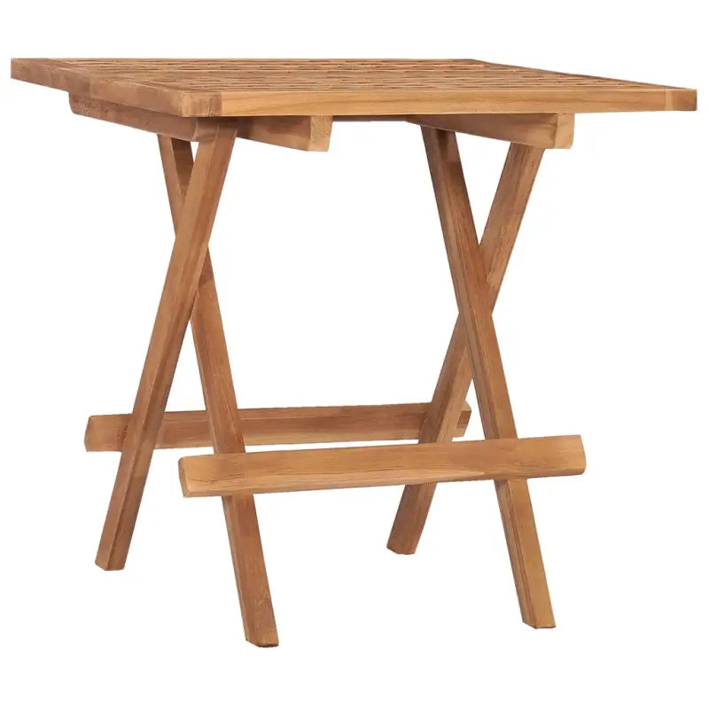 Teakhouten tuinset met fijn geschuurd afmetingen tafel en stoel - Tuinsets