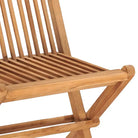 Teakhouten tuinset met fijn geschuurd afmetingen tafel en stoel - Tuinsets