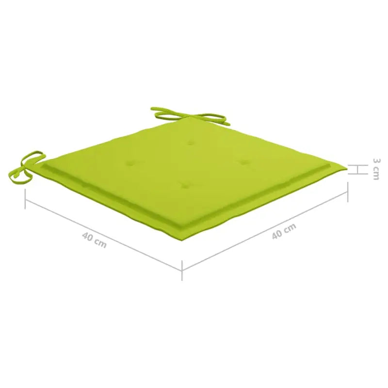 Teakhouten tuinset met fijn geschuurd afmetingen tafel en stoel - Tuinsets