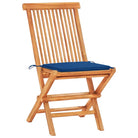 Teakhouten tuinset met fijn geschuurd hout en afmetingen opties - Tuinsets