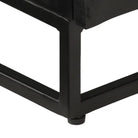 Televiziekast van massief mangohout met trendy en stevige design - Opbergkasten & lockerkasten