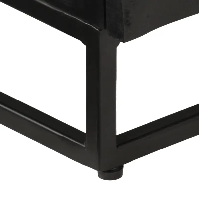 Televiziekast van massief mangohout met trendy en stevige design - Opbergkasten & lockerkasten