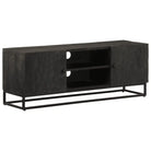 Televiziekast van massief mangohout met trendy en stevige design - Opbergkasten & lockerkasten