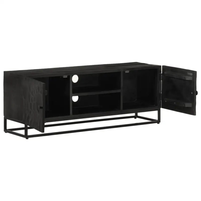 Televiziekast van massief mangohout met trendy en stevige design - Opbergkasten & lockerkasten