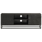 Televiziekast van massief mangohout met trendy en stevige design - Opbergkasten & lockerkasten