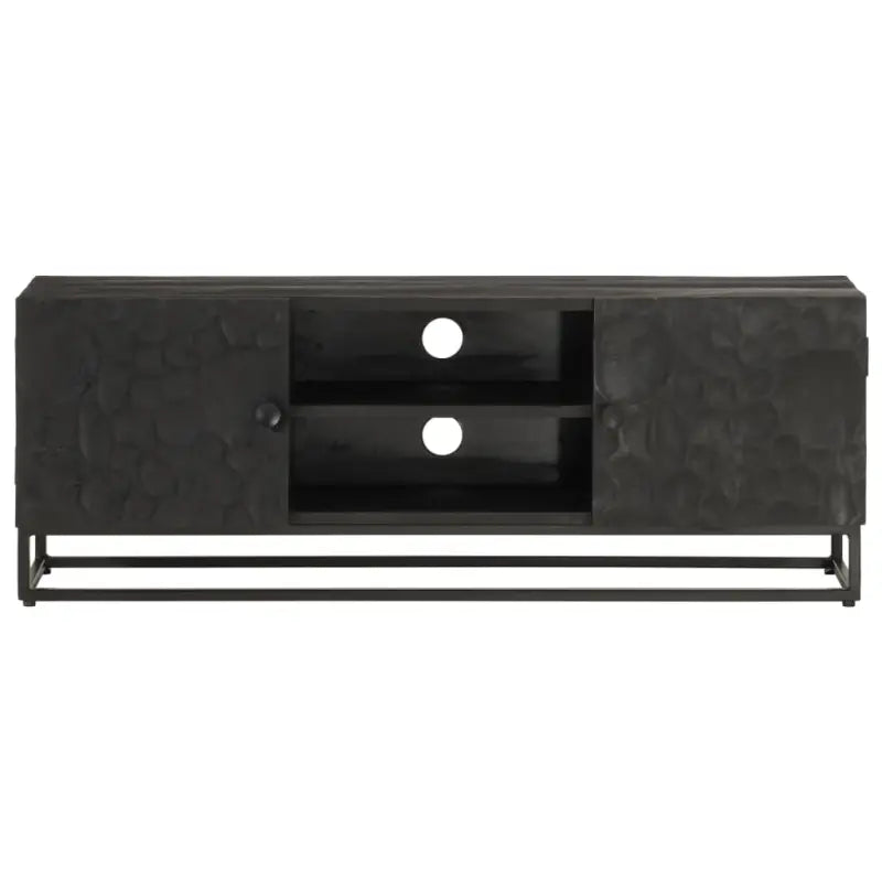 Televiziekast van massief mangohout met trendy en stevige design - Opbergkasten & lockerkasten