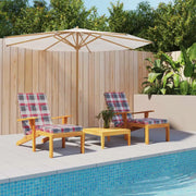 TerrasstoelKussens met oxford stof voor een frisse uitstraling - Stoelkussens