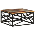 Tijdloze salontafel van massief gerecycled hout voor jouw woonkamer - 1 / massief gerecycled hout - Salontafels