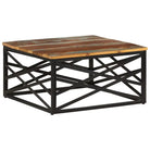 Tijdloze salontafel van massief gerecycled hout voor jouw woonkamer - 1 / massief gerecycled hout - Salontafels