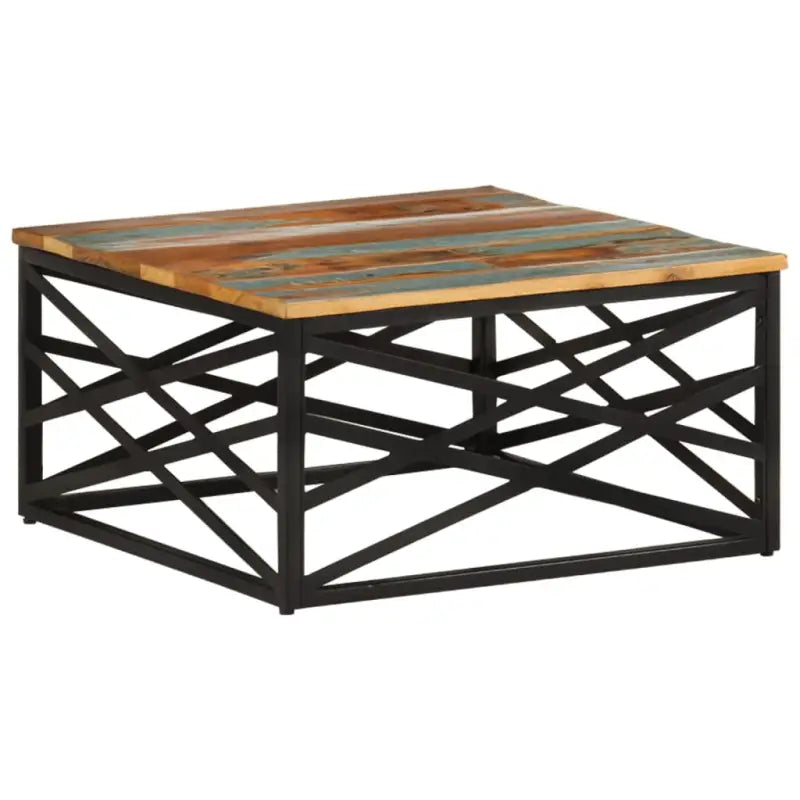 Tijdloze salontafel van massief gerecycled hout voor jouw woonkamer - 1 / massief gerecycled hout - Salontafels