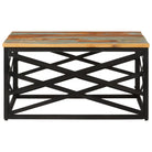 Tijdloze salontafel van massief gerecycled hout voor jouw woonkamer - 1 / massief gerecycled hout - Salontafels