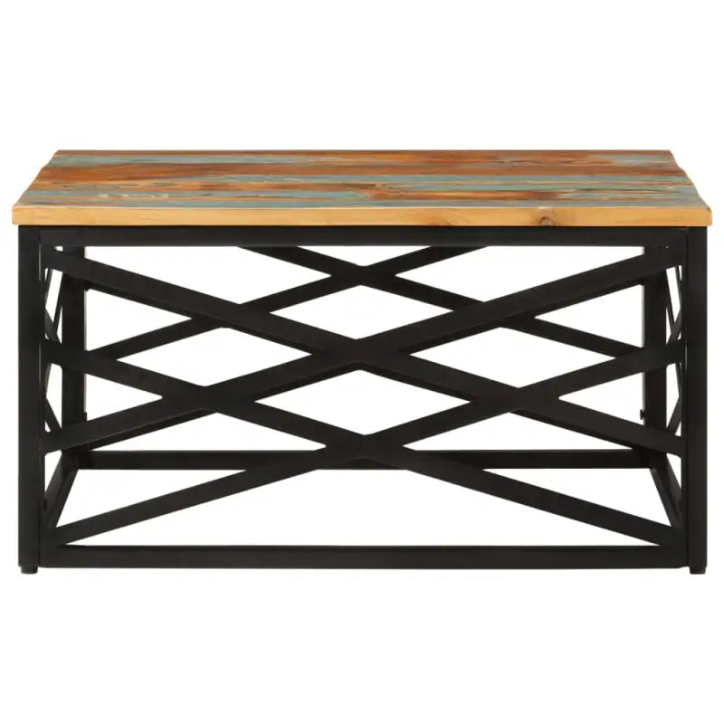 Tijdloze salontafel van massief gerecycled hout voor jouw woonkamer - 1 / massief gerecycled hout - Salontafels